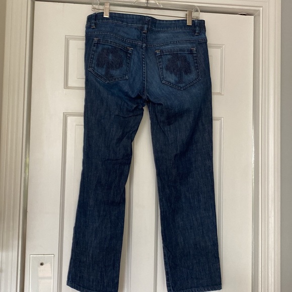 Lilly Pulitzer Palm Beach Fit
Cropped jeans Size 6 - Picture 2 of 4
